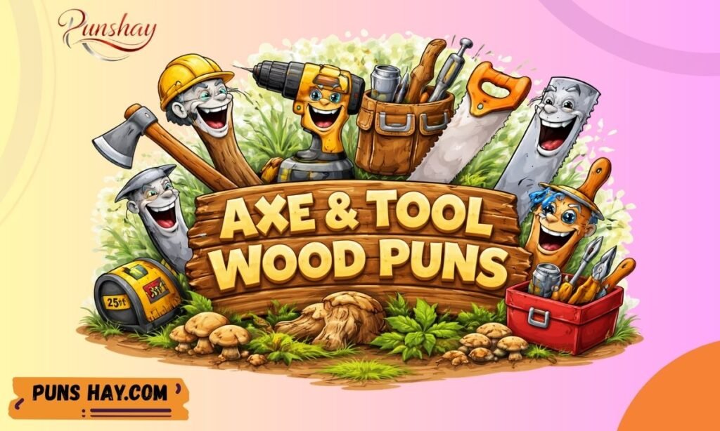 Axe & Tool Wood Puns
