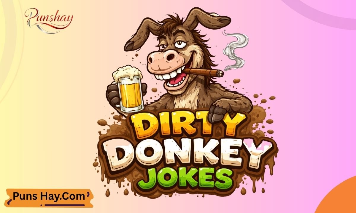 Dirty Donkey Jokes