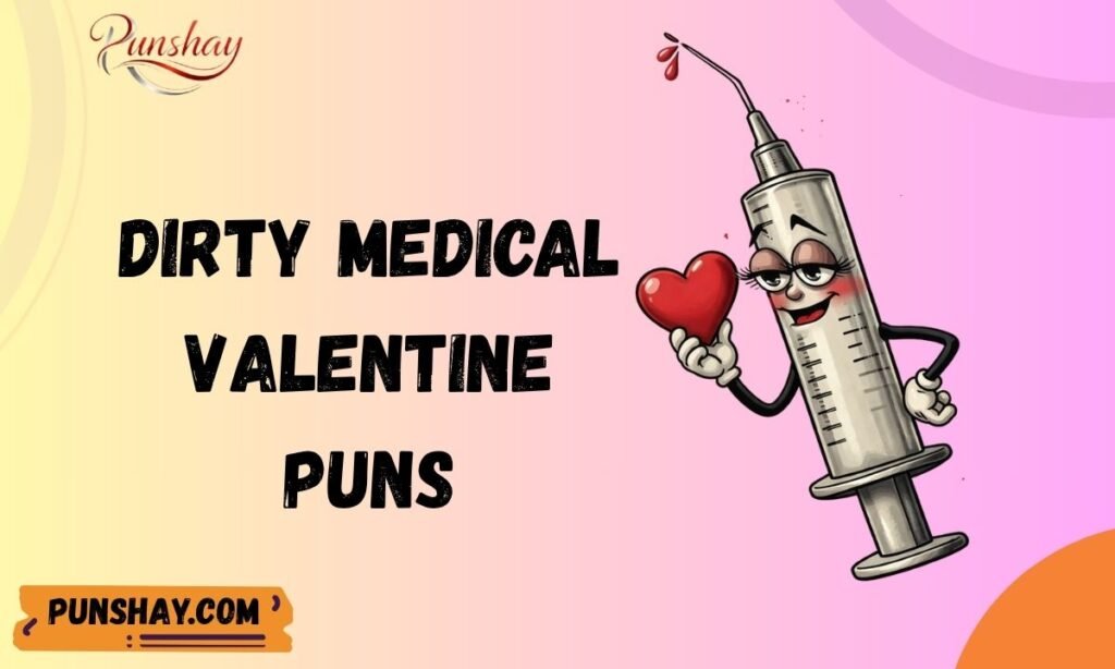 Dirty Medical Valentine Puns