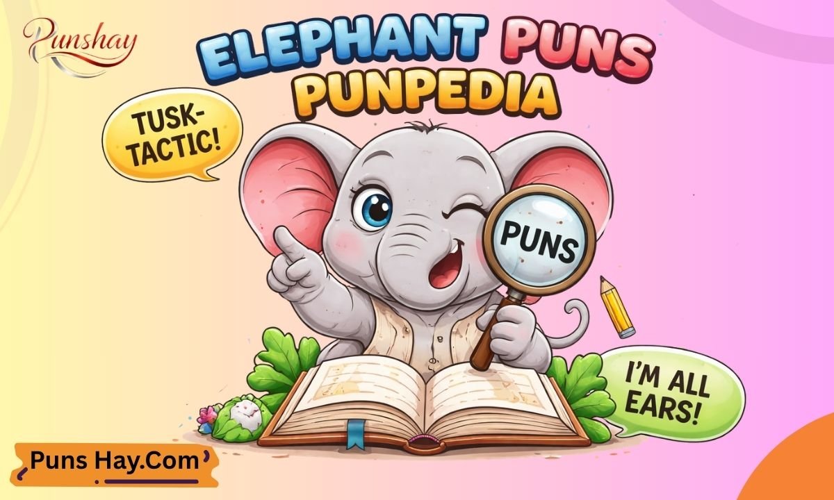 Elephant Puns Punpedia