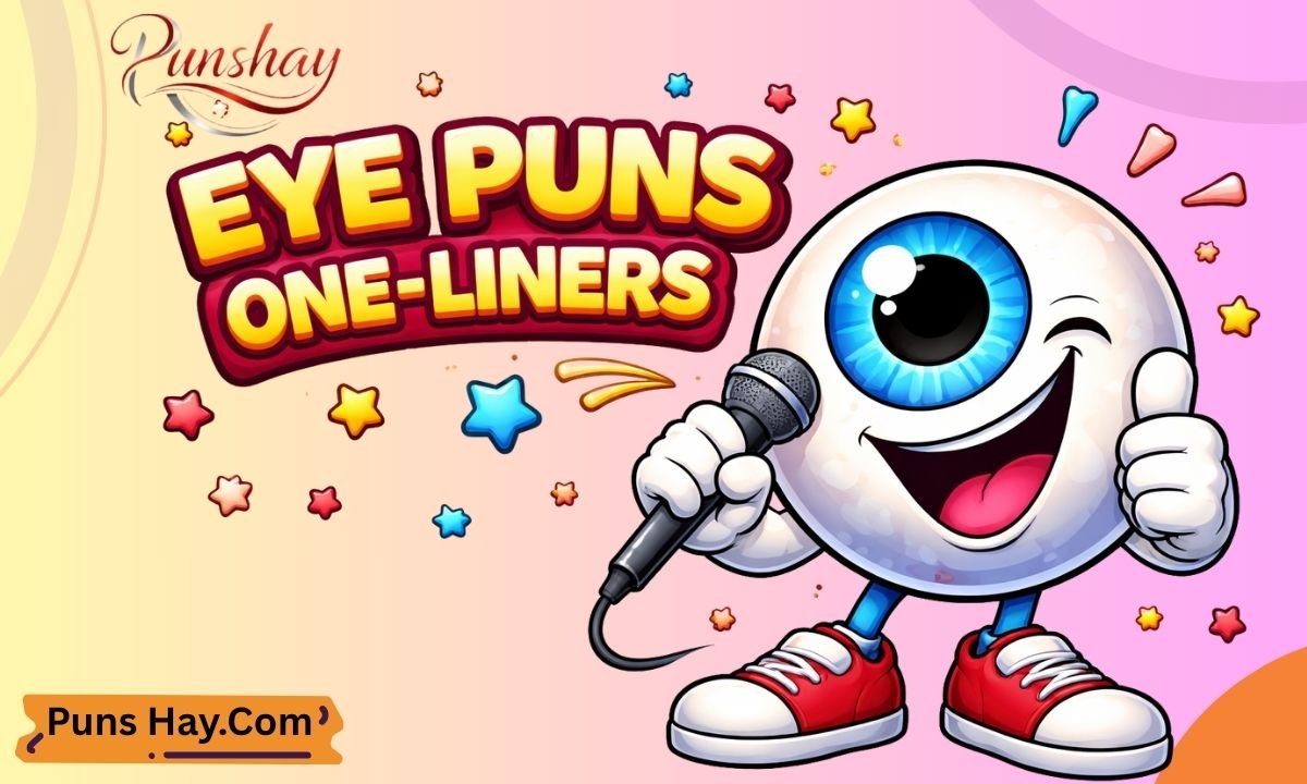 Eye Puns One-Liners