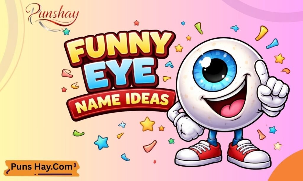 Funny Eye Name Ideas
