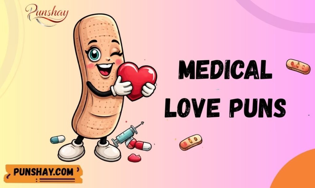 Medical Love Puns
