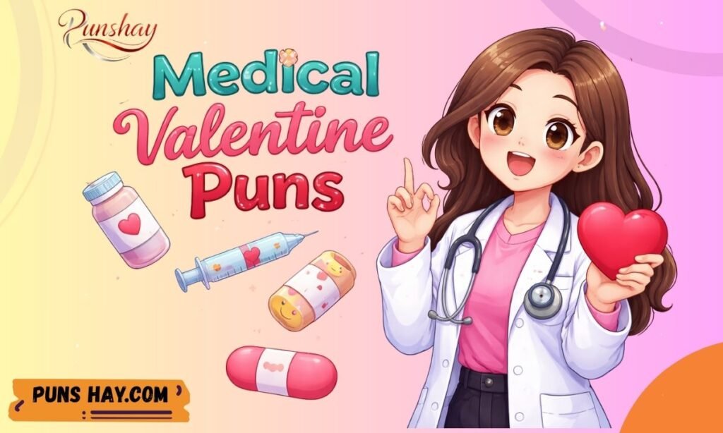 Medical Valentine Puns