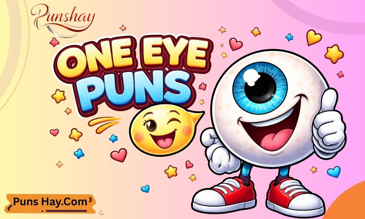 One Eye Puns