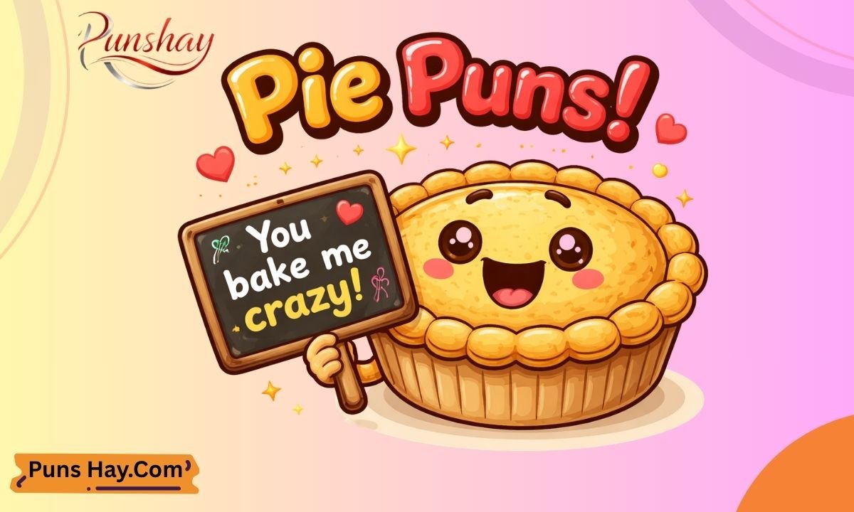 Pie Puns Captions
