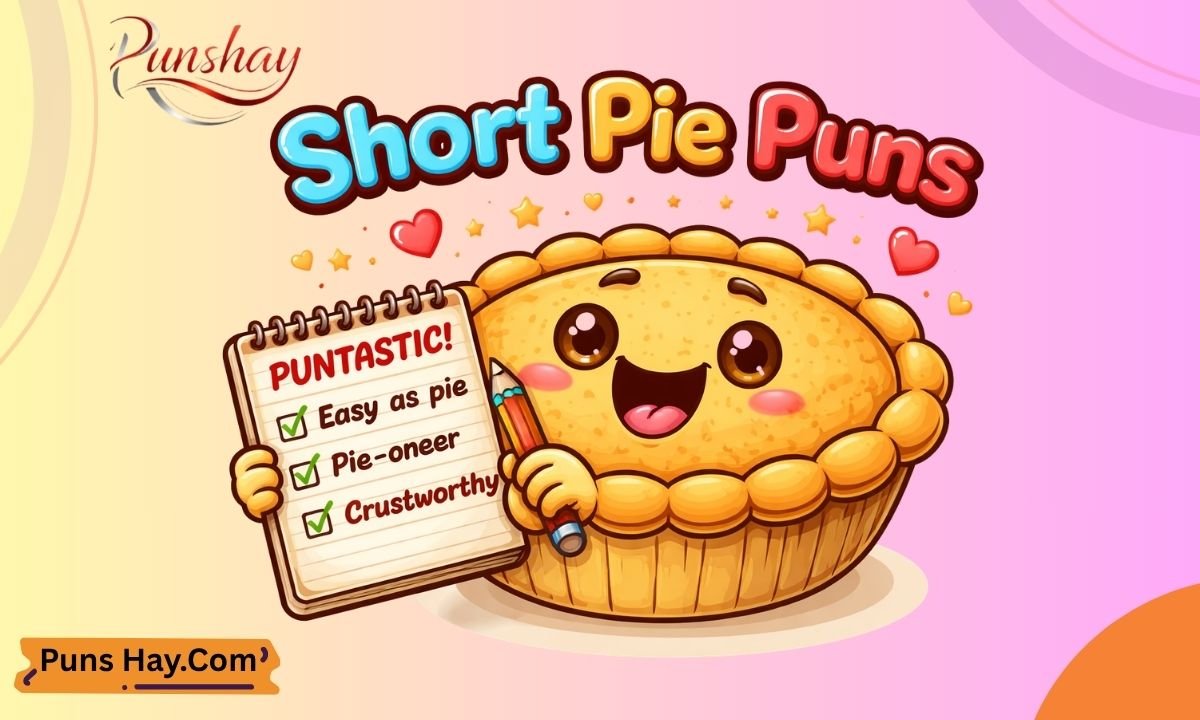 Short Pie Puns