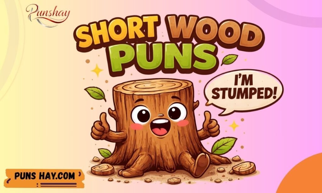Short Wood Puns