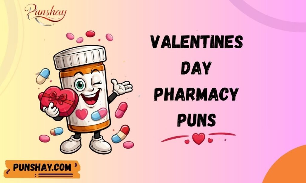 Valentines Day Pharmacy Puns