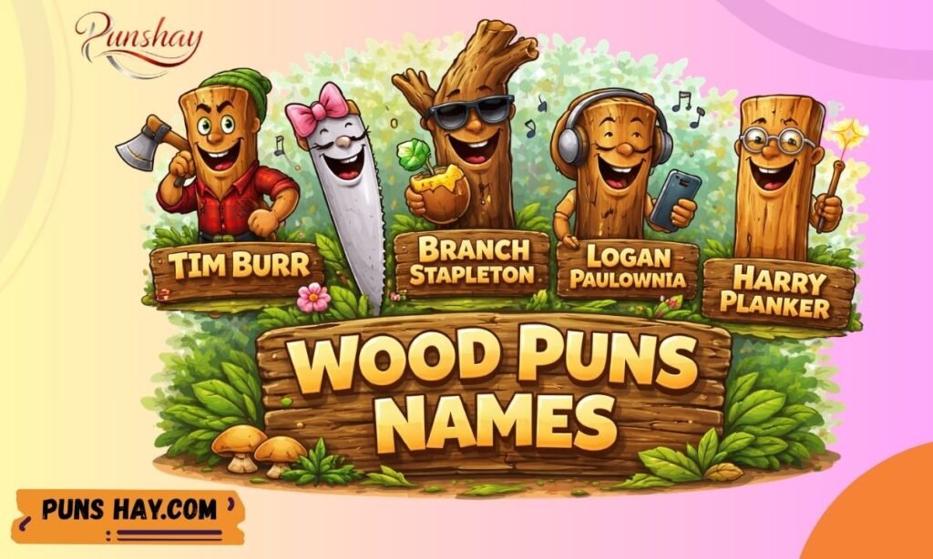 Wood Puns Names
