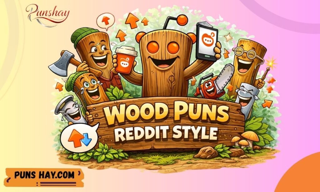 Wood Puns Reddit Style