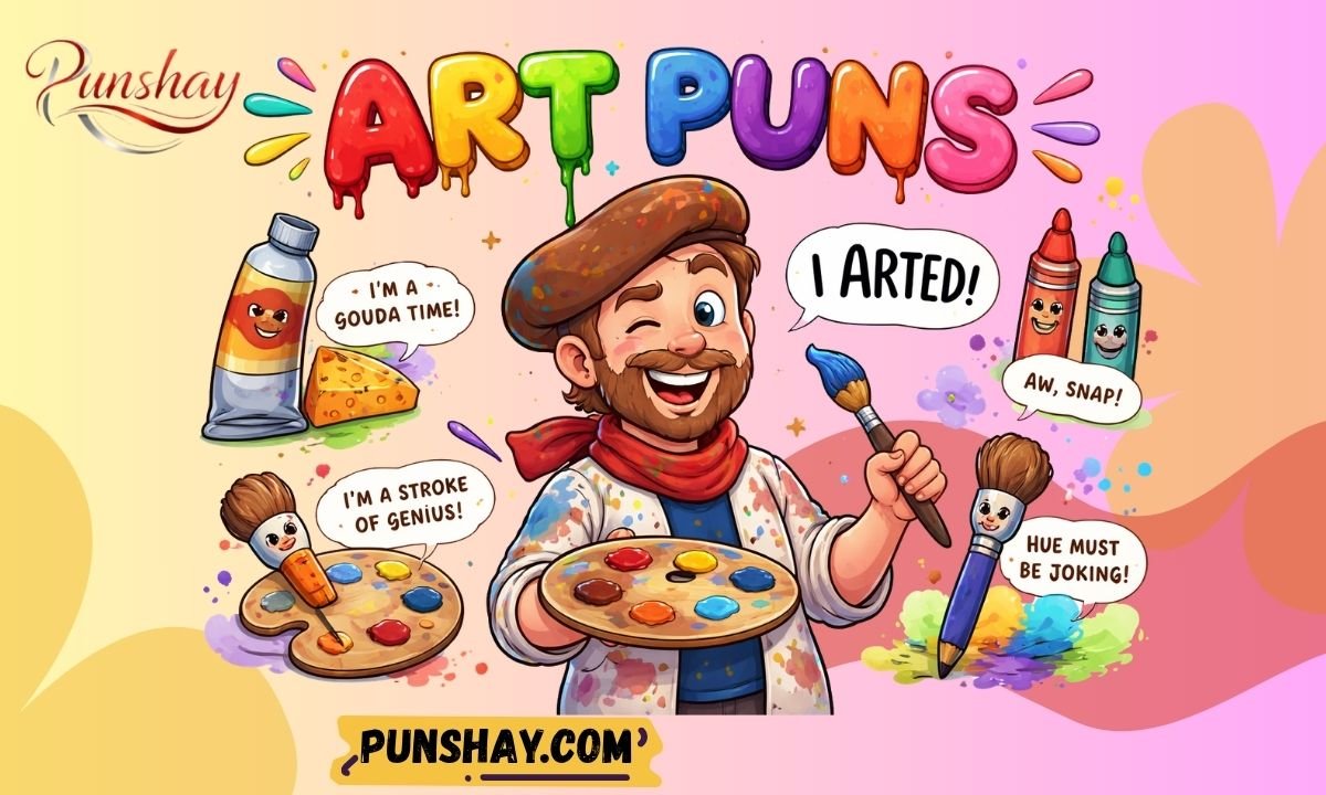 Art Puns
