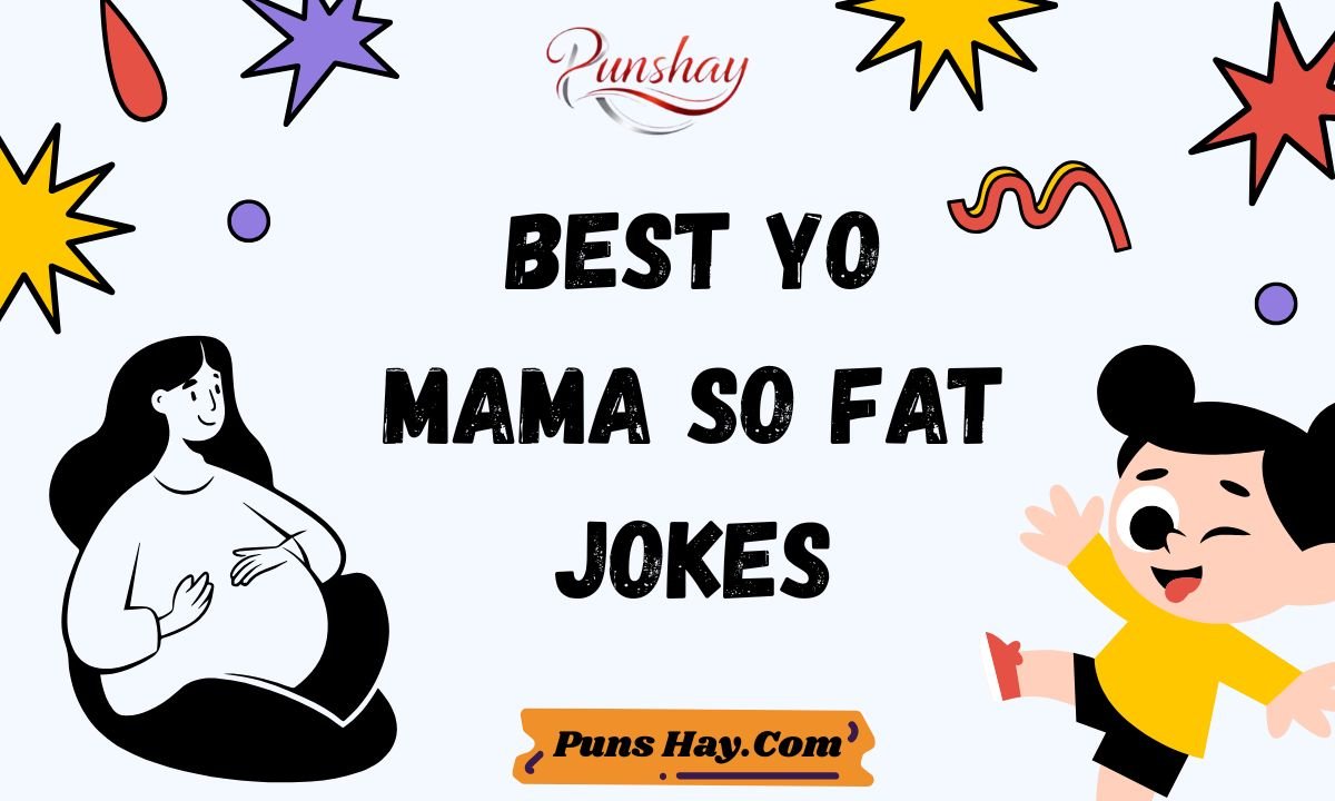 Best Yo Mama So Fat Jokes