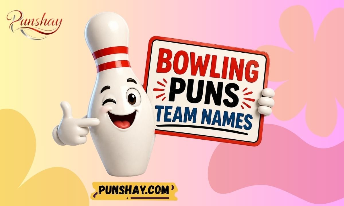 Bowling Puns Team Names