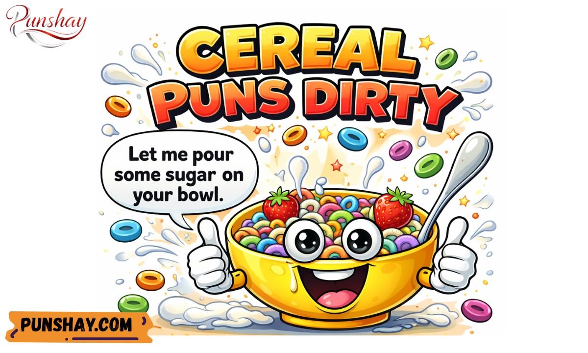 Cereal puns dirty