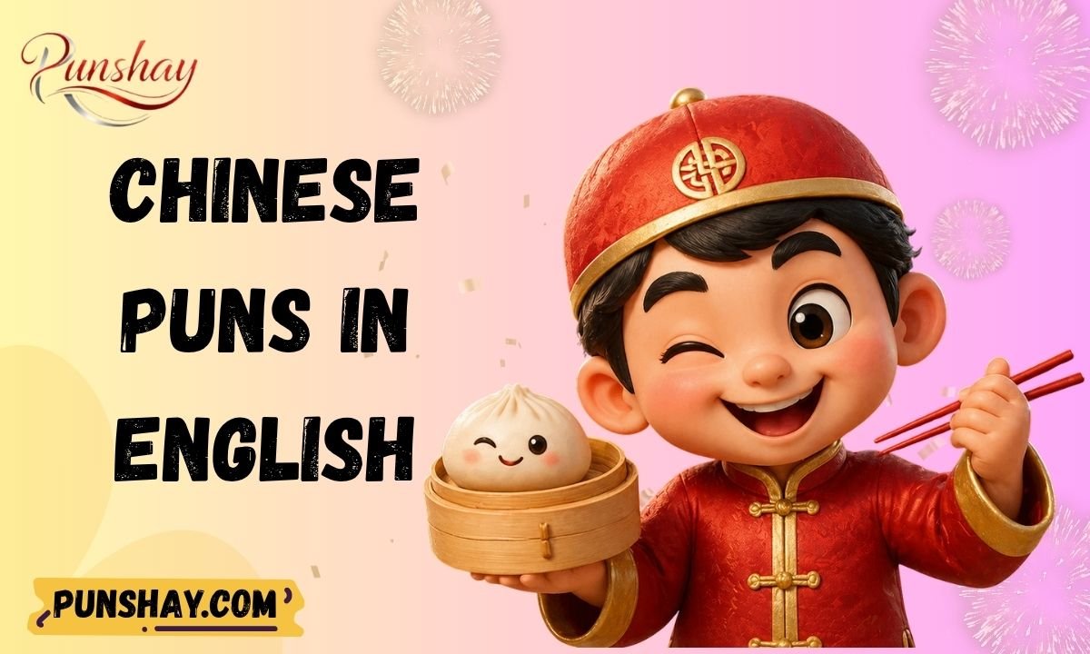 Chinese puns in english