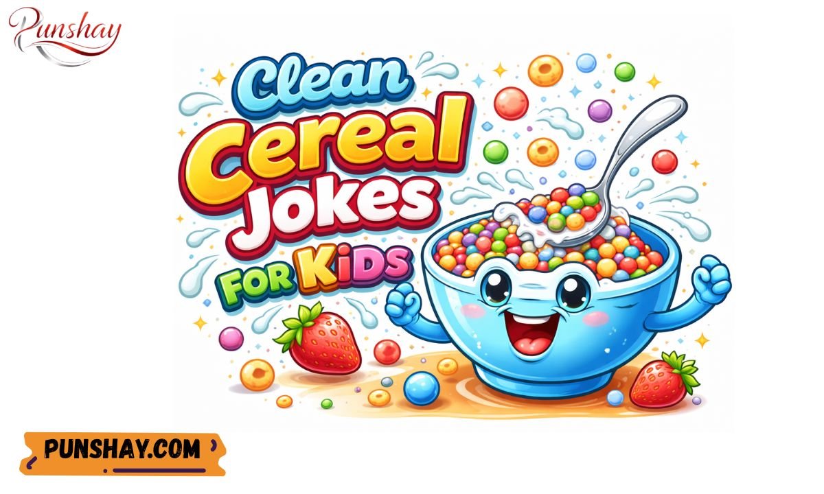 Clean Cereal Jokes For Kids