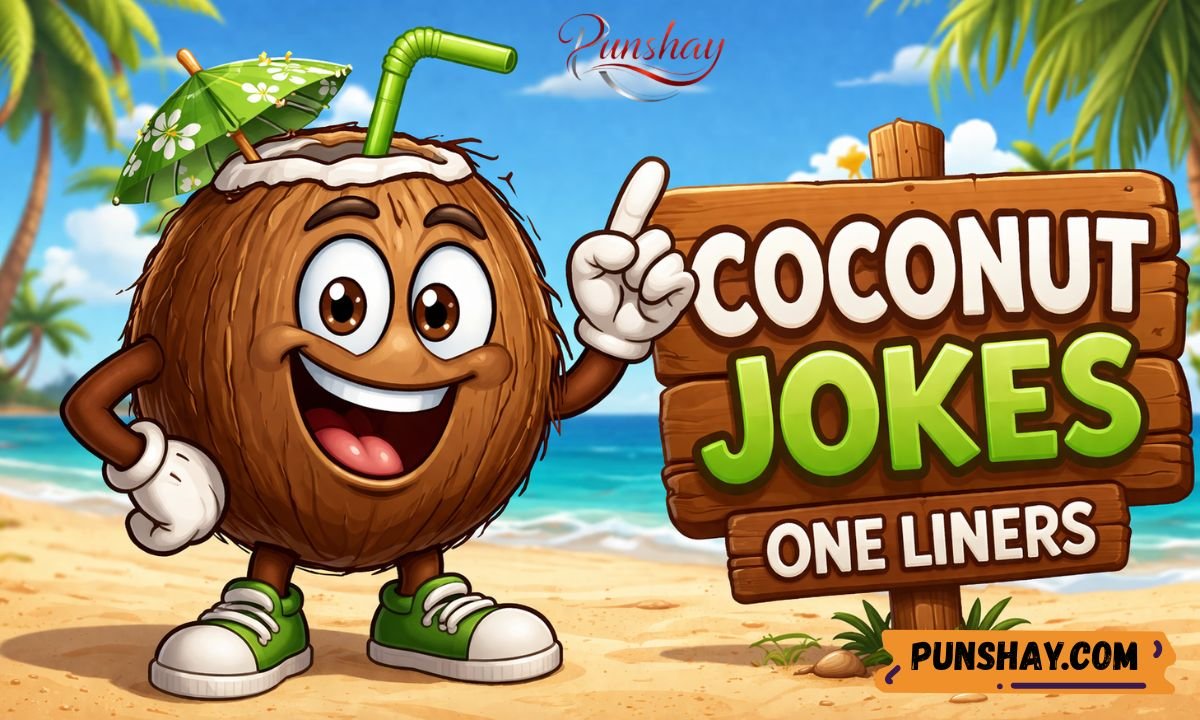 Coconut Jokes One Liners