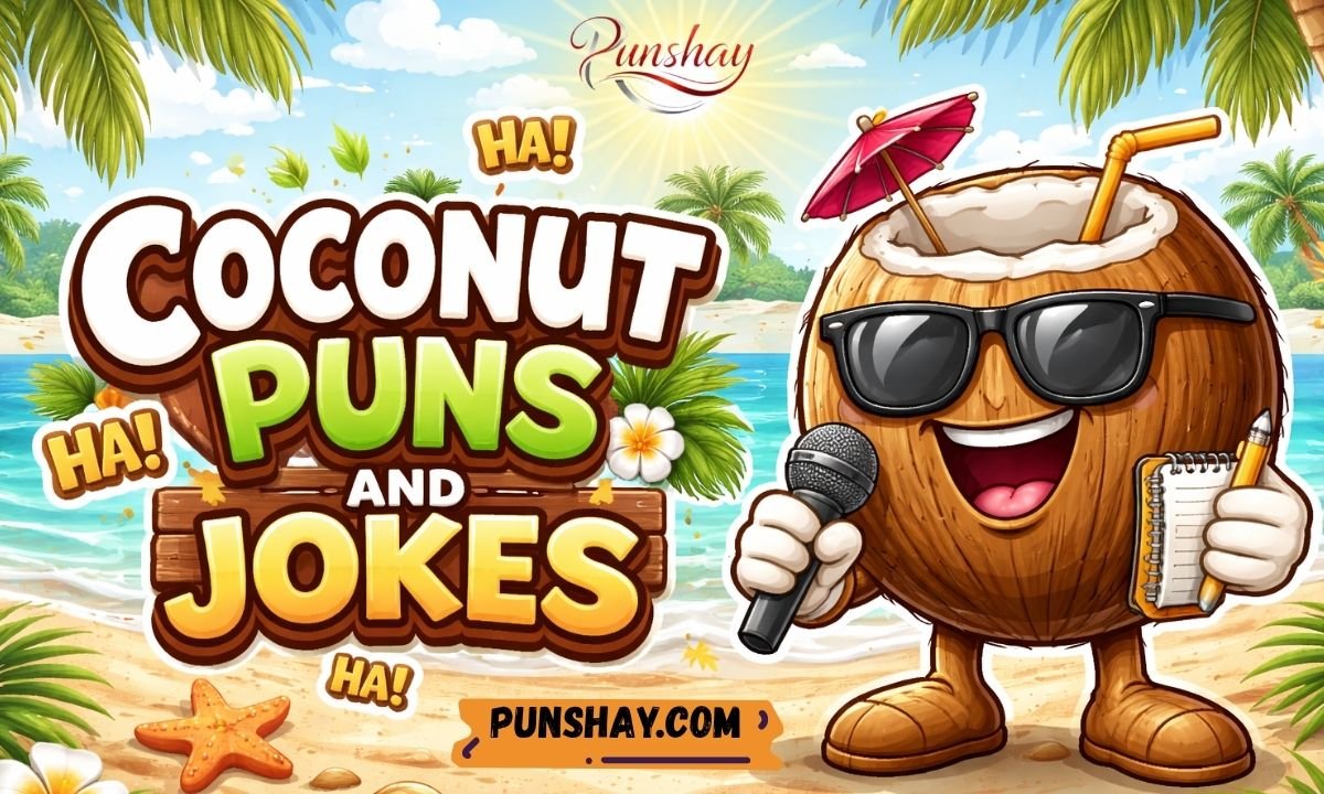 Coconut Puns And Jokes