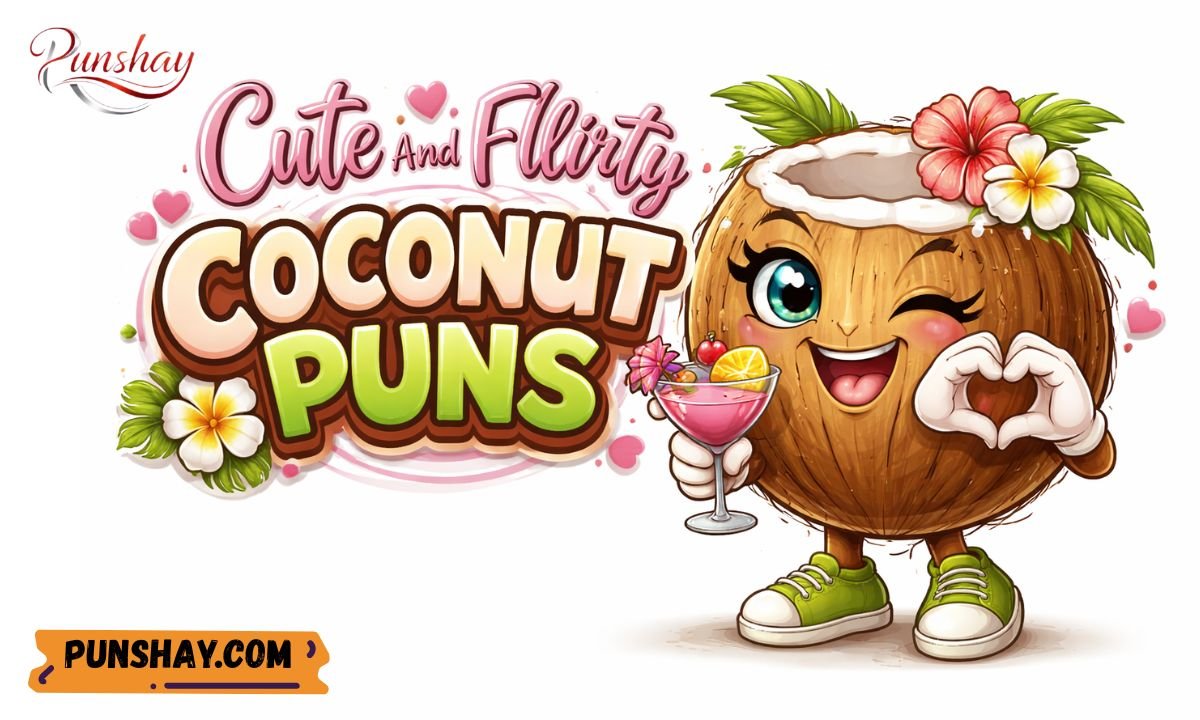 Cute And Flirty Coconut Puns