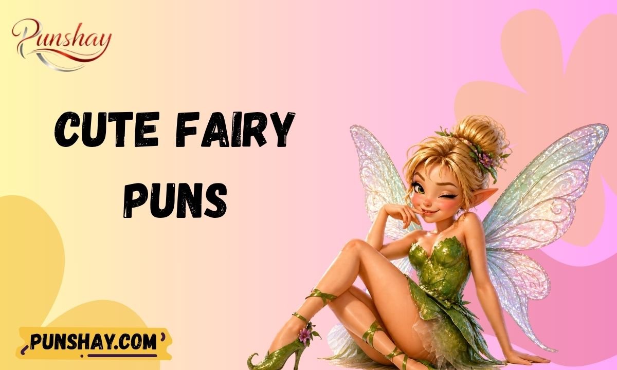 Cute Fairy Puns