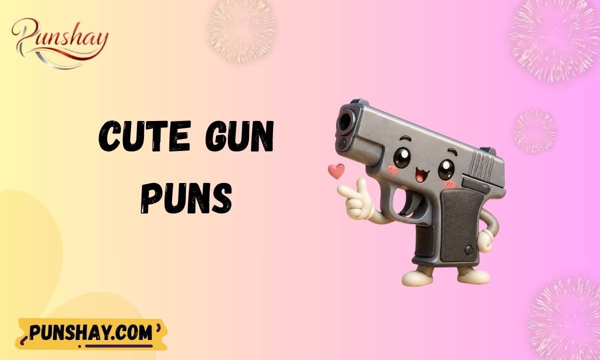 Cute Gun Puns