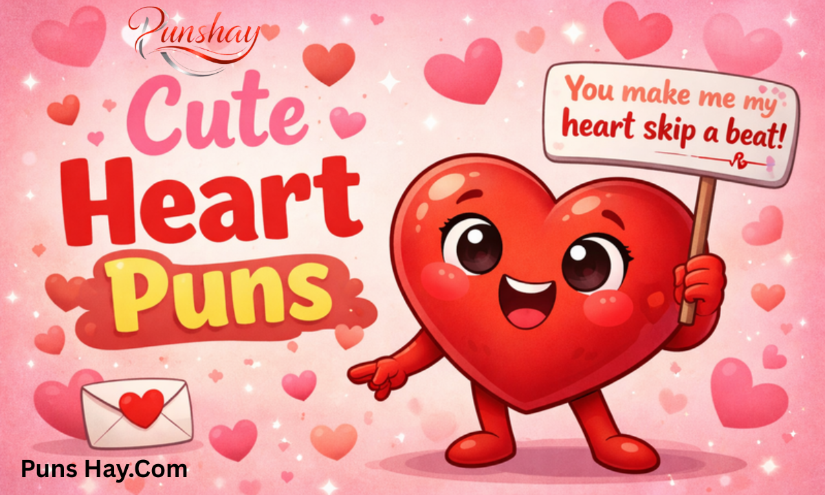 Cute Heart Puns
