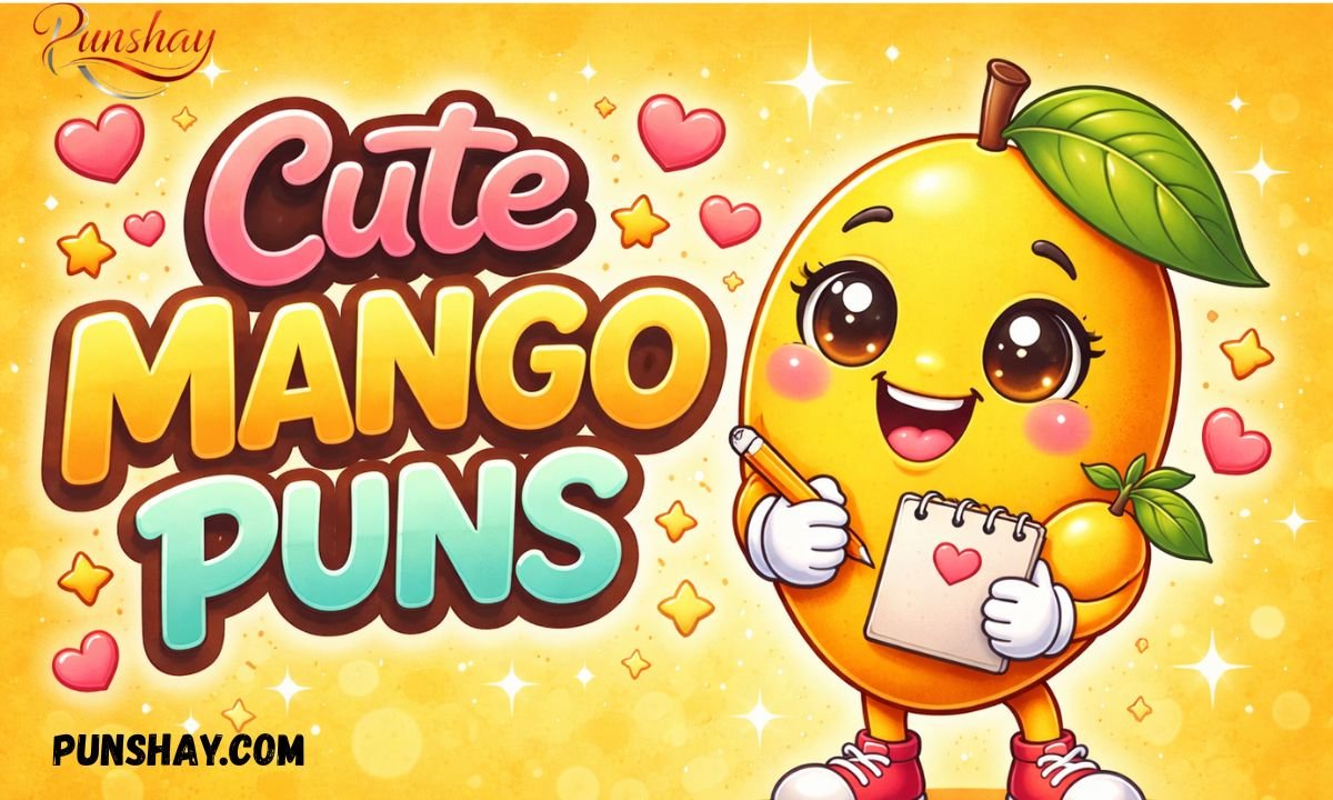 Cute Mango Puns