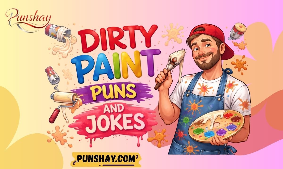 Dirty Paint Puns and Jokes
