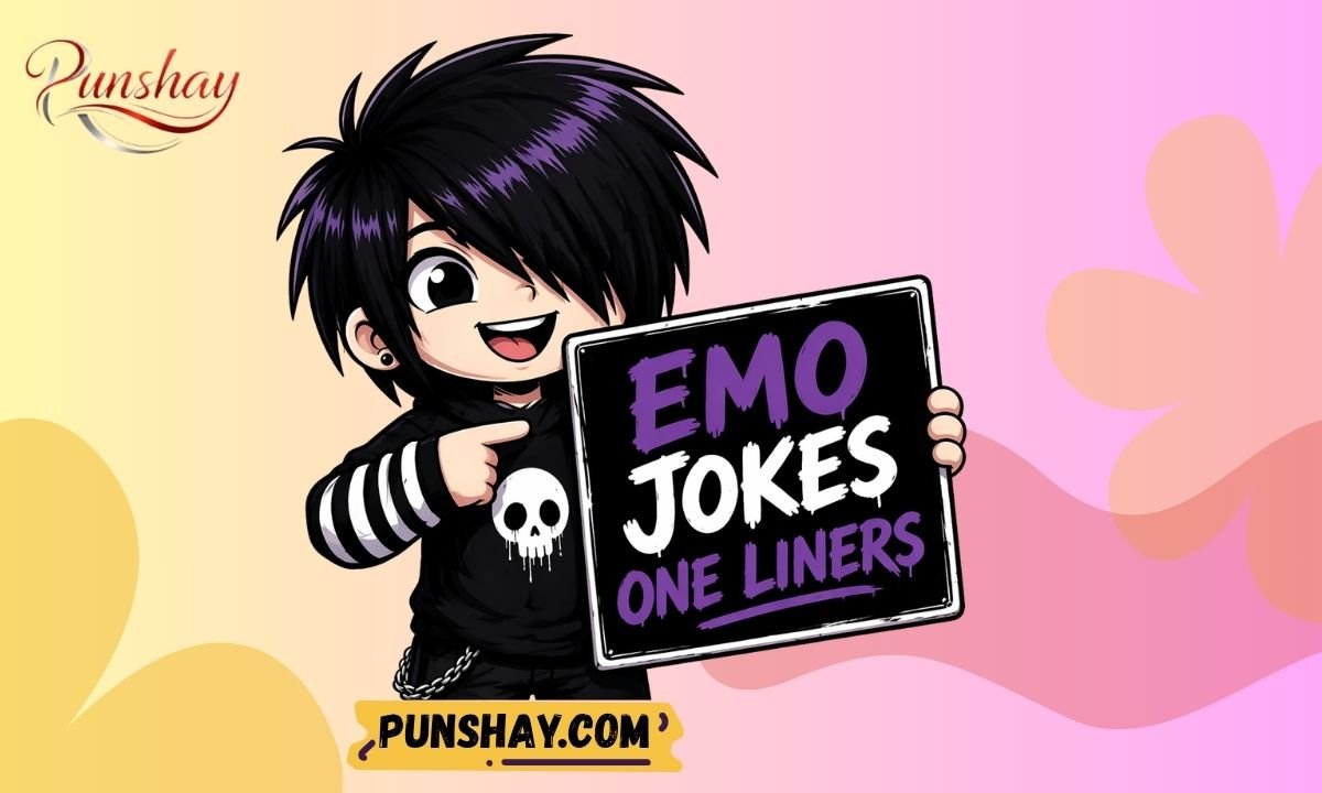 Emo Jokes One Liners
