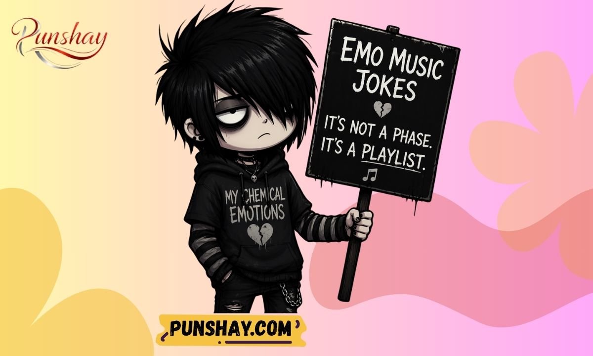 Emo Music Jokes