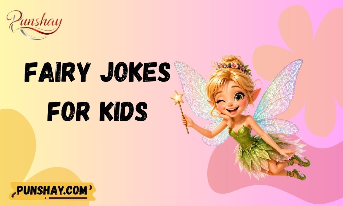 Fairy Jokes for Kids