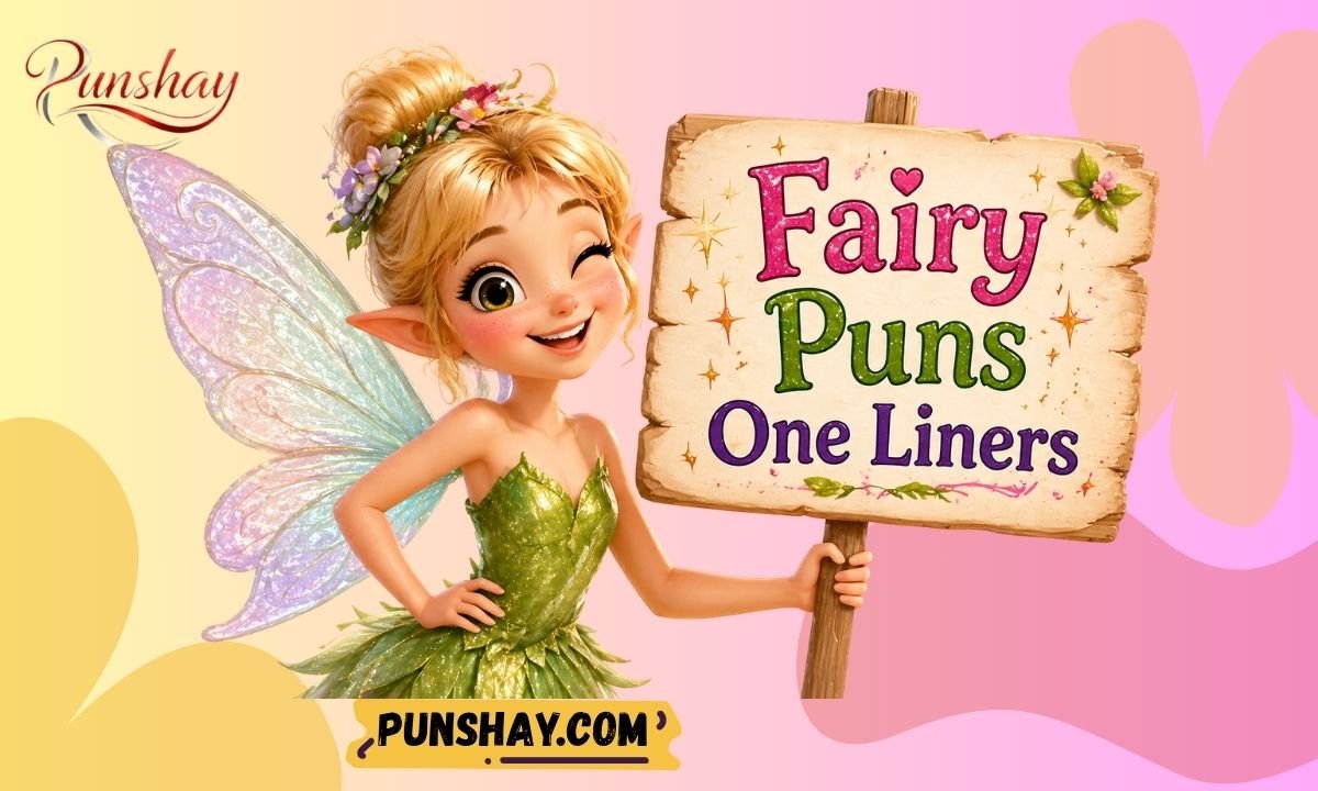 Fairy Puns One Liners