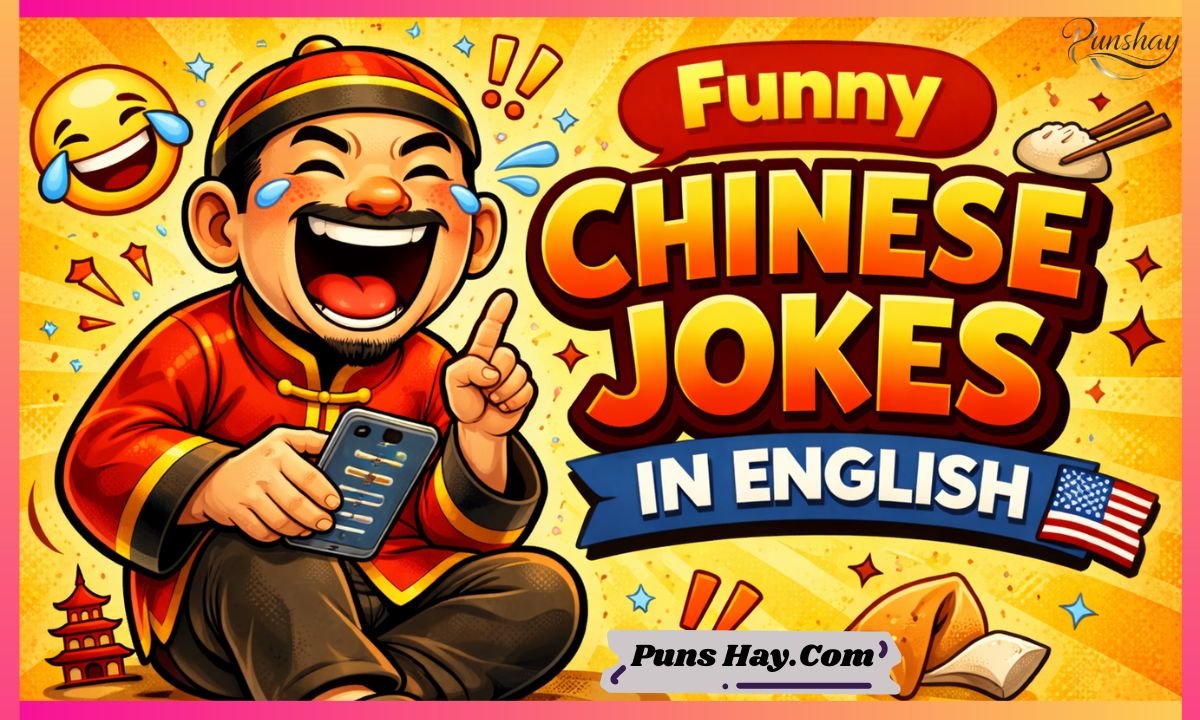 Funny Chinese Jokes in English