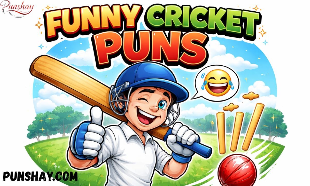Funny Cricket Puns