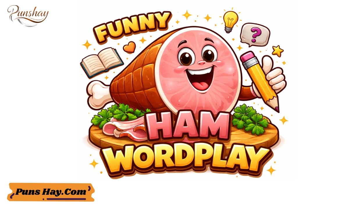 Funny Ham Wordplay
