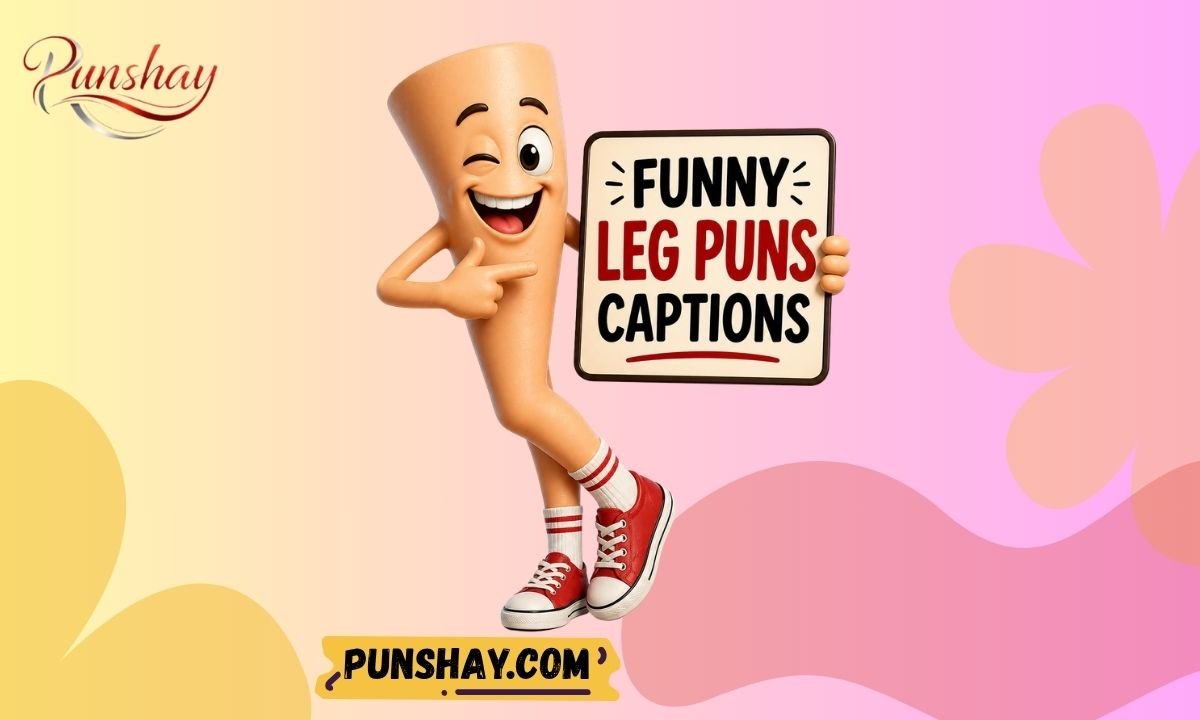 Funny Leg Puns Captions