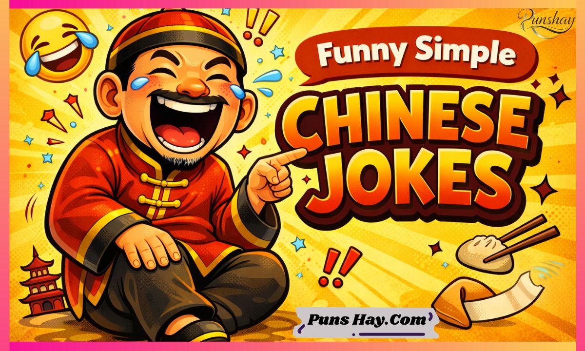Funny Simple Chinese Jokes