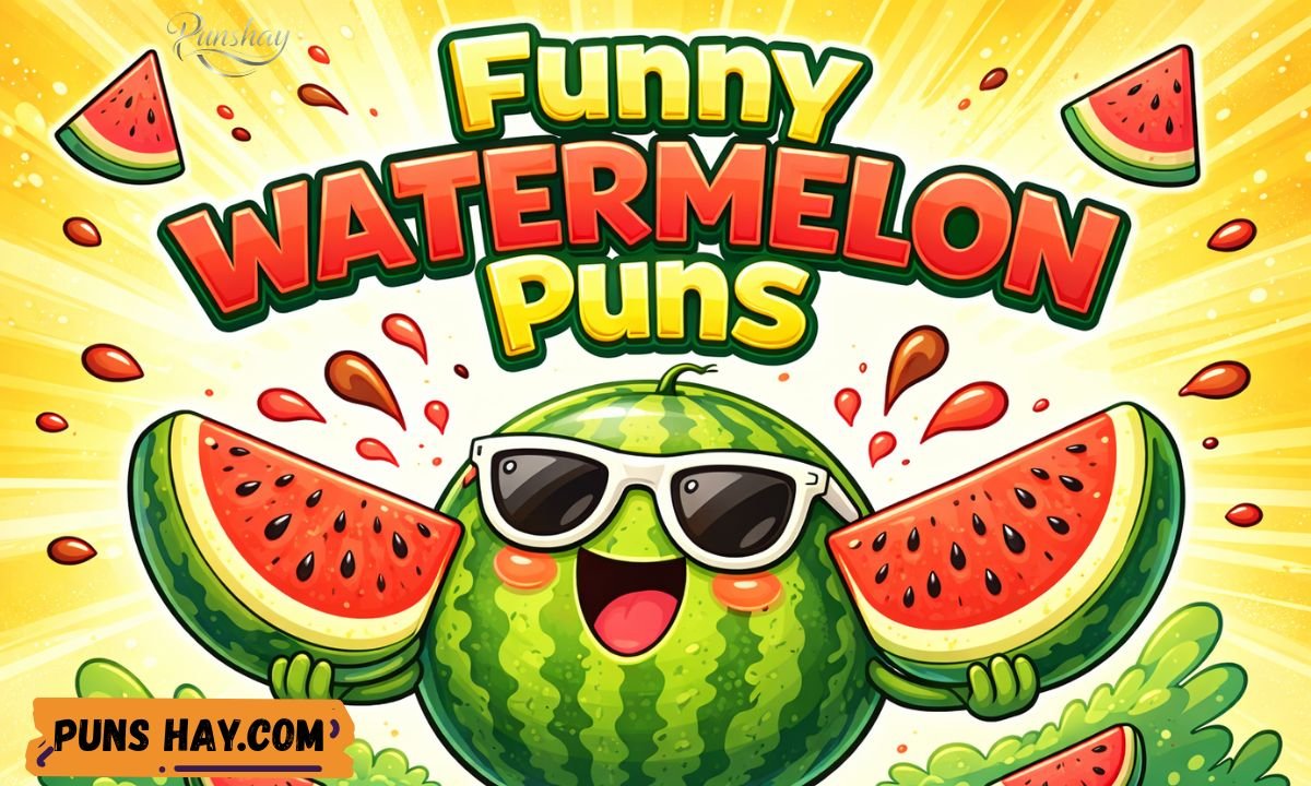 Funny Watermelon Puns