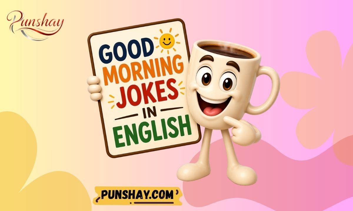 Good Morning Jokes in English