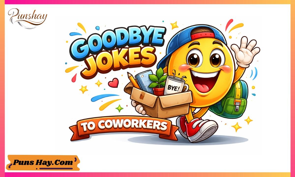 Goodbye Jokes to Coworkers