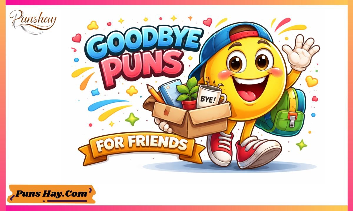 Goodbye Puns for Friends