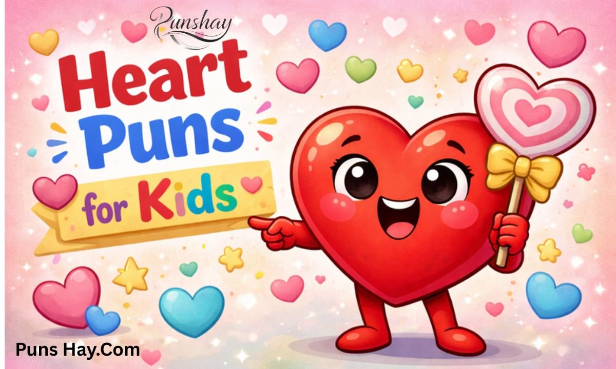 Heart Puns for Kids