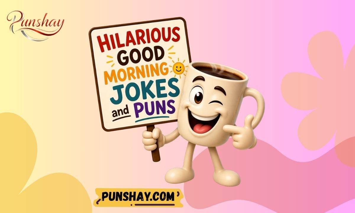 Hilarious Good Morning Jokes and Puns