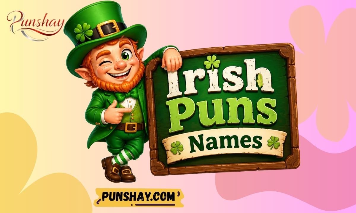 Irish Puns Names