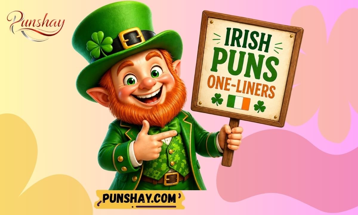 Irish Puns One-Liners
