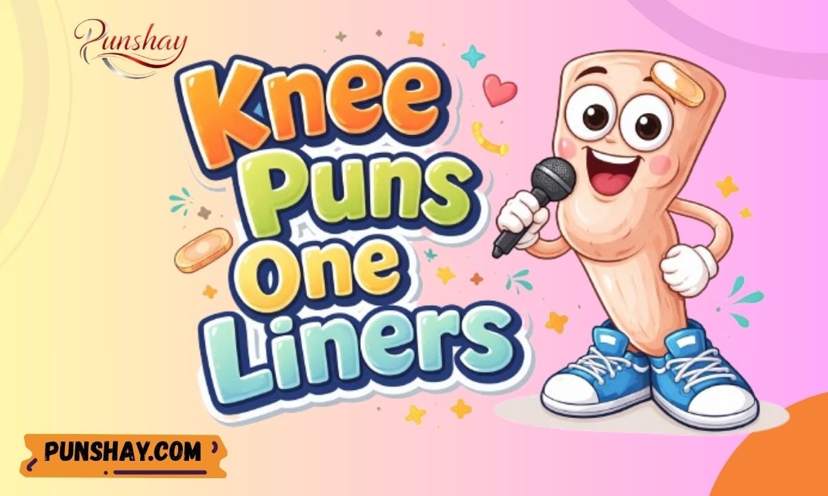 Knee Puns One Liners