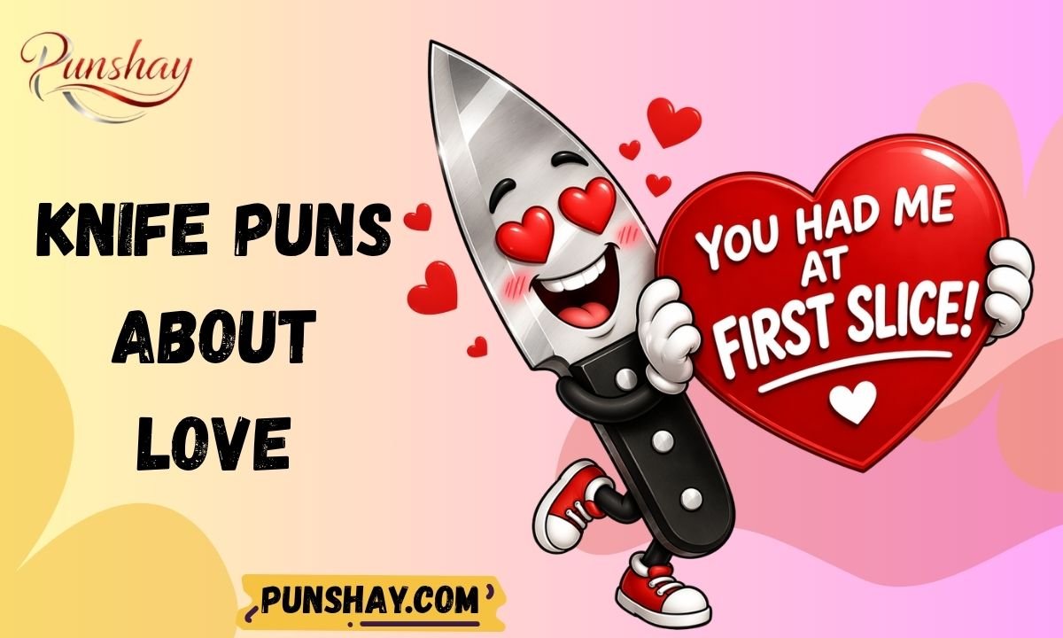 Knife puns about love