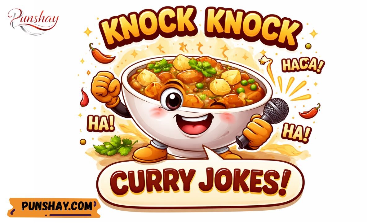 Knock Knock Curry Jokes