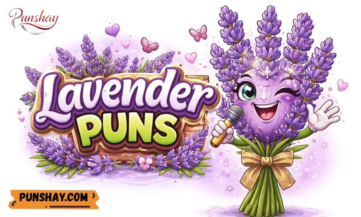 Lavender Puns